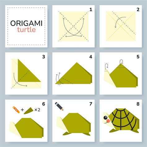 easy turtle origami|easy origami turtle video.